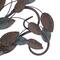 Blue Metal Traditional Tree Branches Wall Decoration